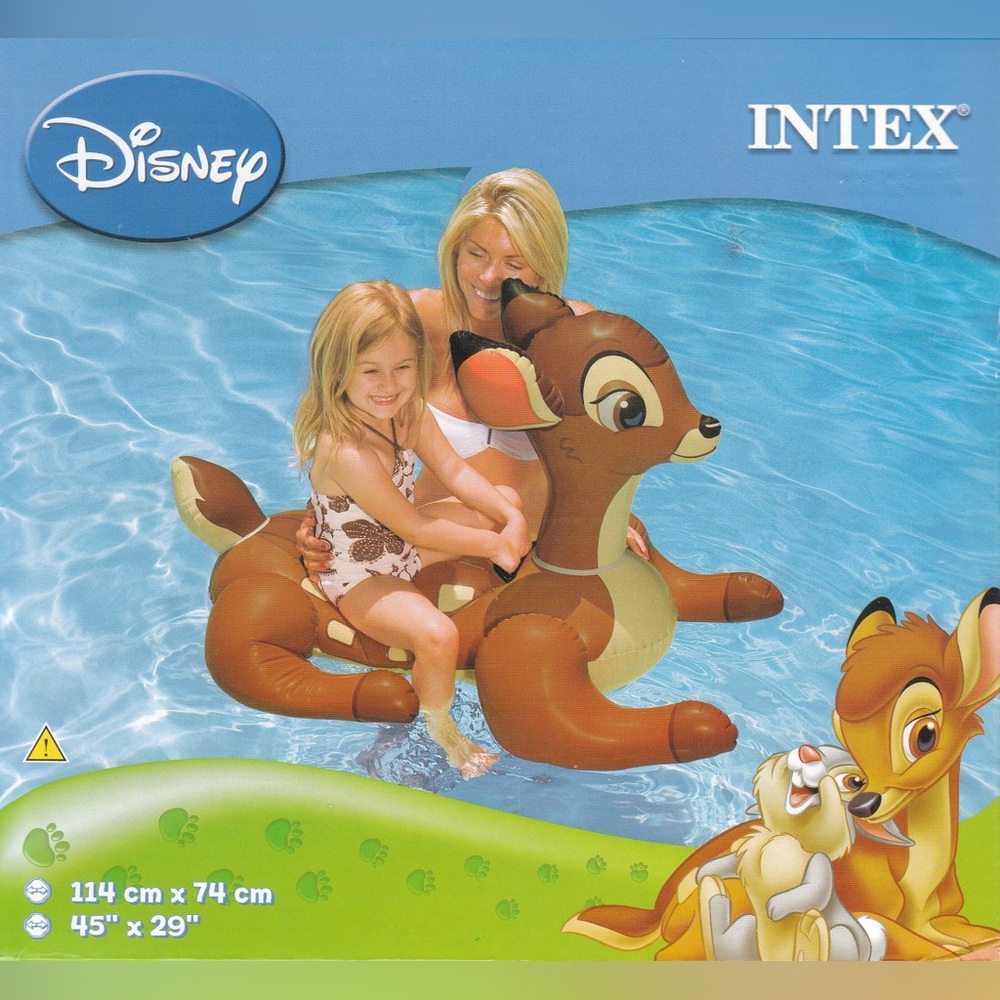 Bambi Intex Pool Float Disney